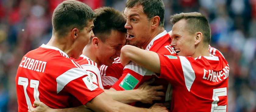 Россия – Египет: прогноз на футбол от Кахабера Бебуришвили