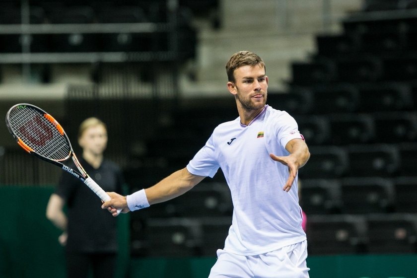 ITF M15 Monastir Григелис М. Михальски. Д.