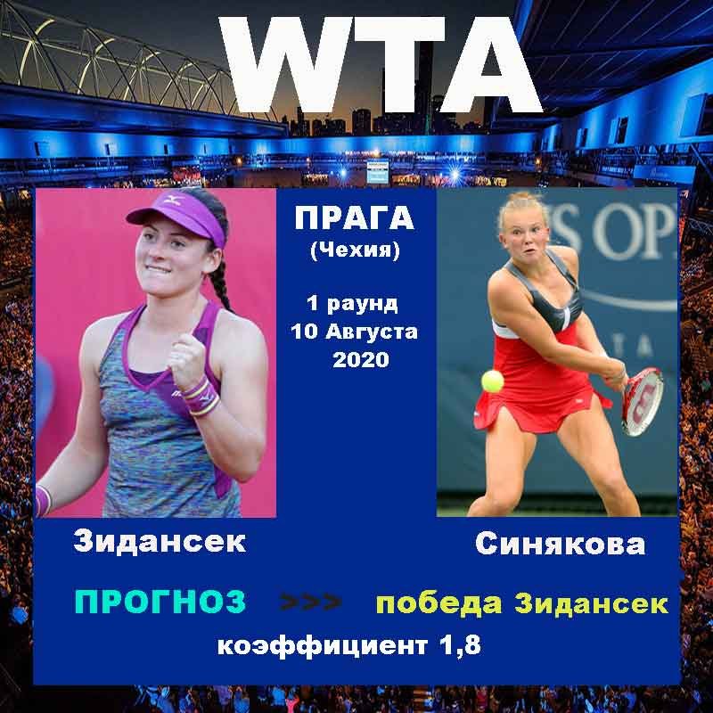 Прага. Зидансек - Синякова