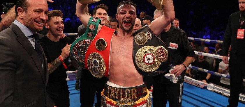 Тейлор - Кхонгсонг: коэффициенты на бой за титулы WBA и IBF