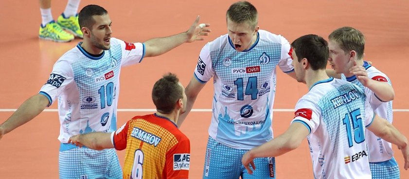 Волейбол. «Урал» - «Динамо» Москва. Прогноз гандикапера VolleyStats