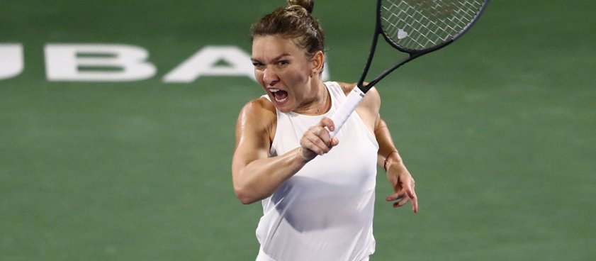 Симона Халеп – Дженнифер Брэди: румынка отлично отработает на приёме