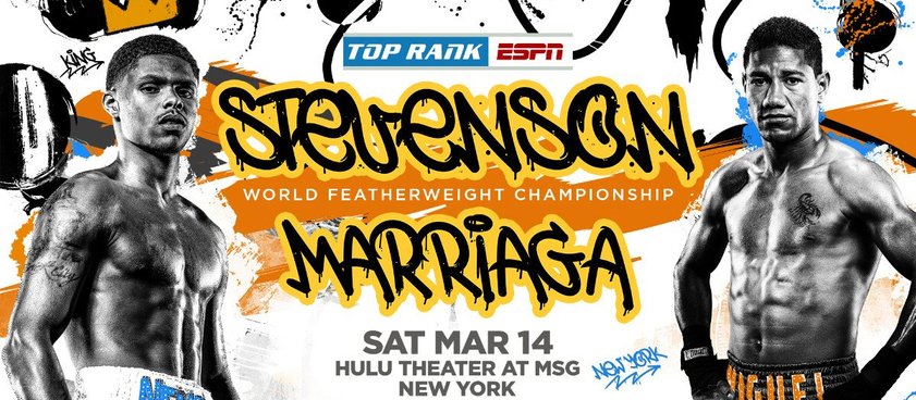 Стивенсон - Марриага: коэффициенты на бой за титул WBO