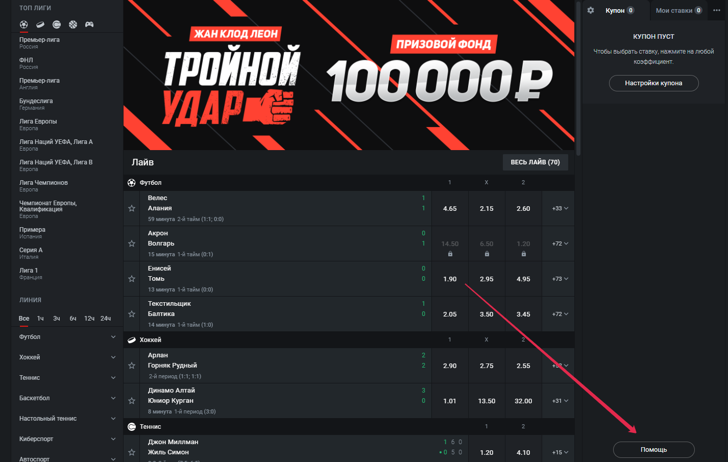 Онлайн-чайт Леон на сайте
