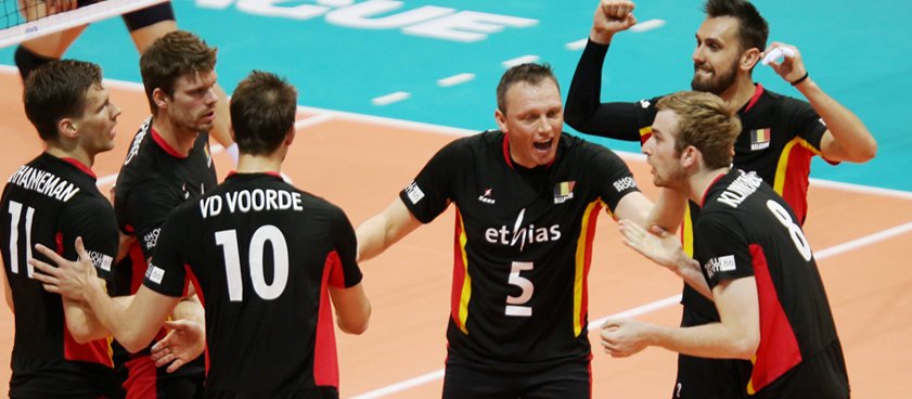 Словакия – Бельгия: прогноз на волейбол от Volleystats