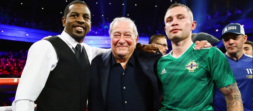 Херринг - Фрэмптон: коэффициенты на бой за титул WBO 14 июня