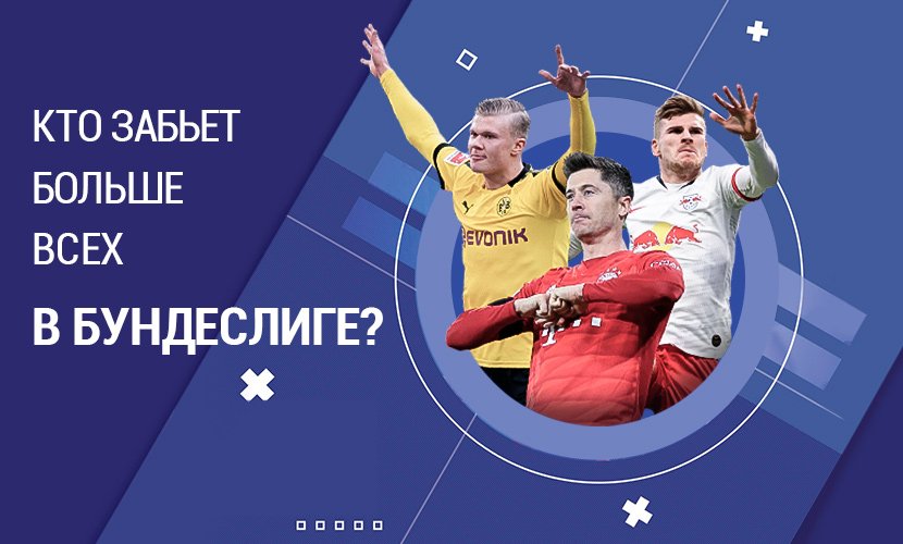Кто забьет больше всех в бундеслиге?