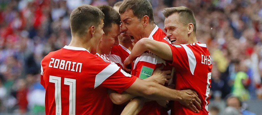 Россия – Египет: прогноз на футбол от STINGREY