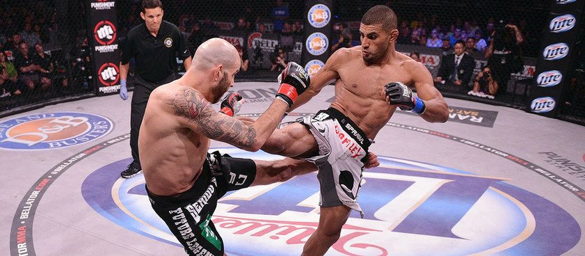 Мусаси - Лима: коэффициенты на бой за вакантный титул Bellator