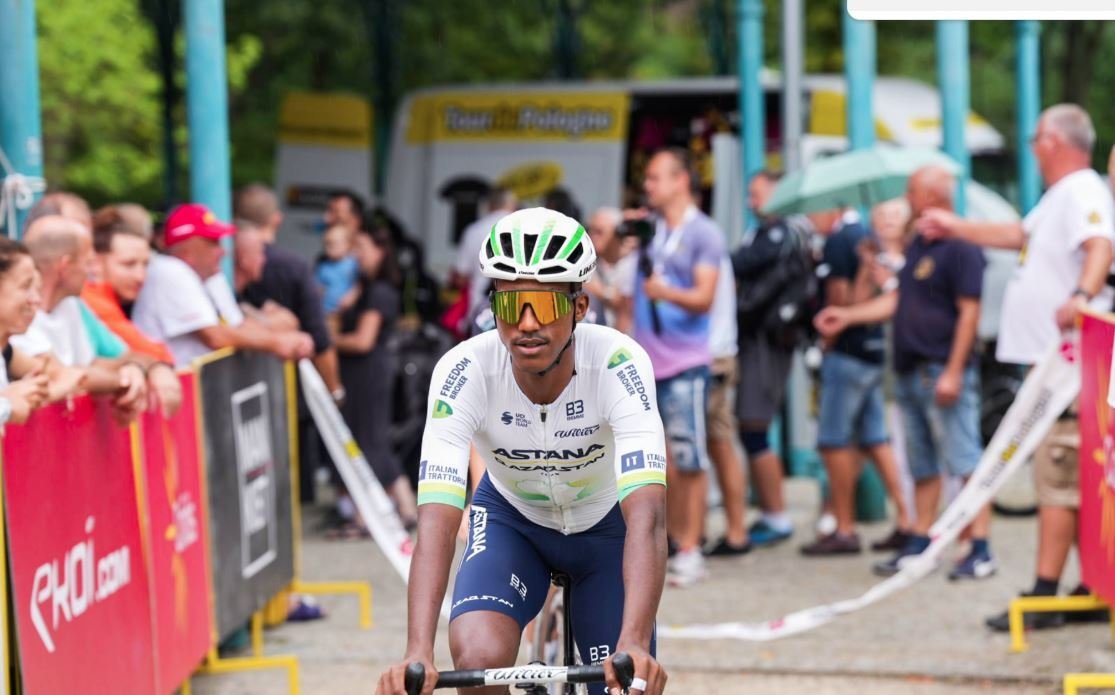 Мулюбырхан останется в XDS Astana Team.