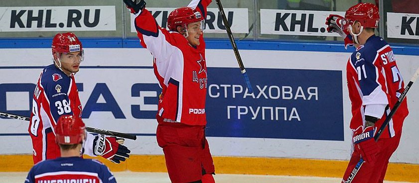 Хоккей. КХЛ. ЦСКА – «Динамо» Минск. Прогноз Владимира Вуйтека