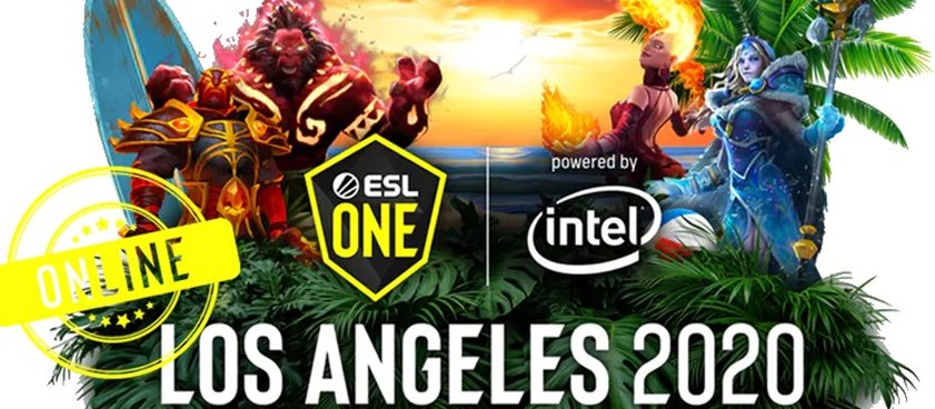 Ставки на ESL One Los Angeles 2020 - Online. Матчи за 29 марта
