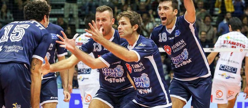 Волейбол. «Латина» - «Равенна». Прогноз гандикапера VolleyStats