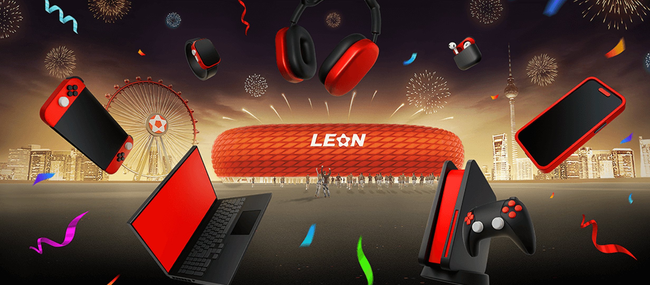 Бонус от Leon 10000 ₽.