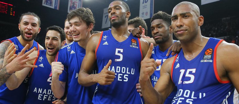 Баскетбол. «Эскишехир Баскет» - «Анадолу Эфес». Прогноз от Basketmen