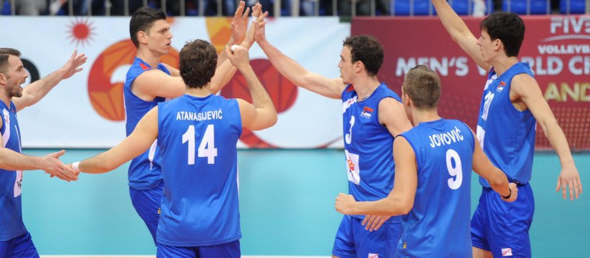 Волейбол. Сербия - Болгария. Прогноз VolleyStats
