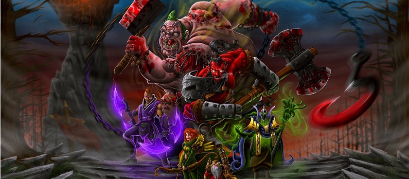 Ставки на Dota 2. Лучшие матчи 10 апреля