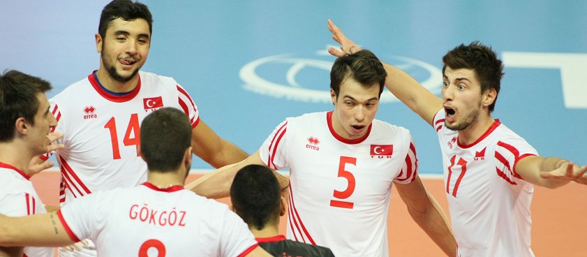 Волейбол. Турция (до 21) - США (до 21). Прогноз VolleyStats