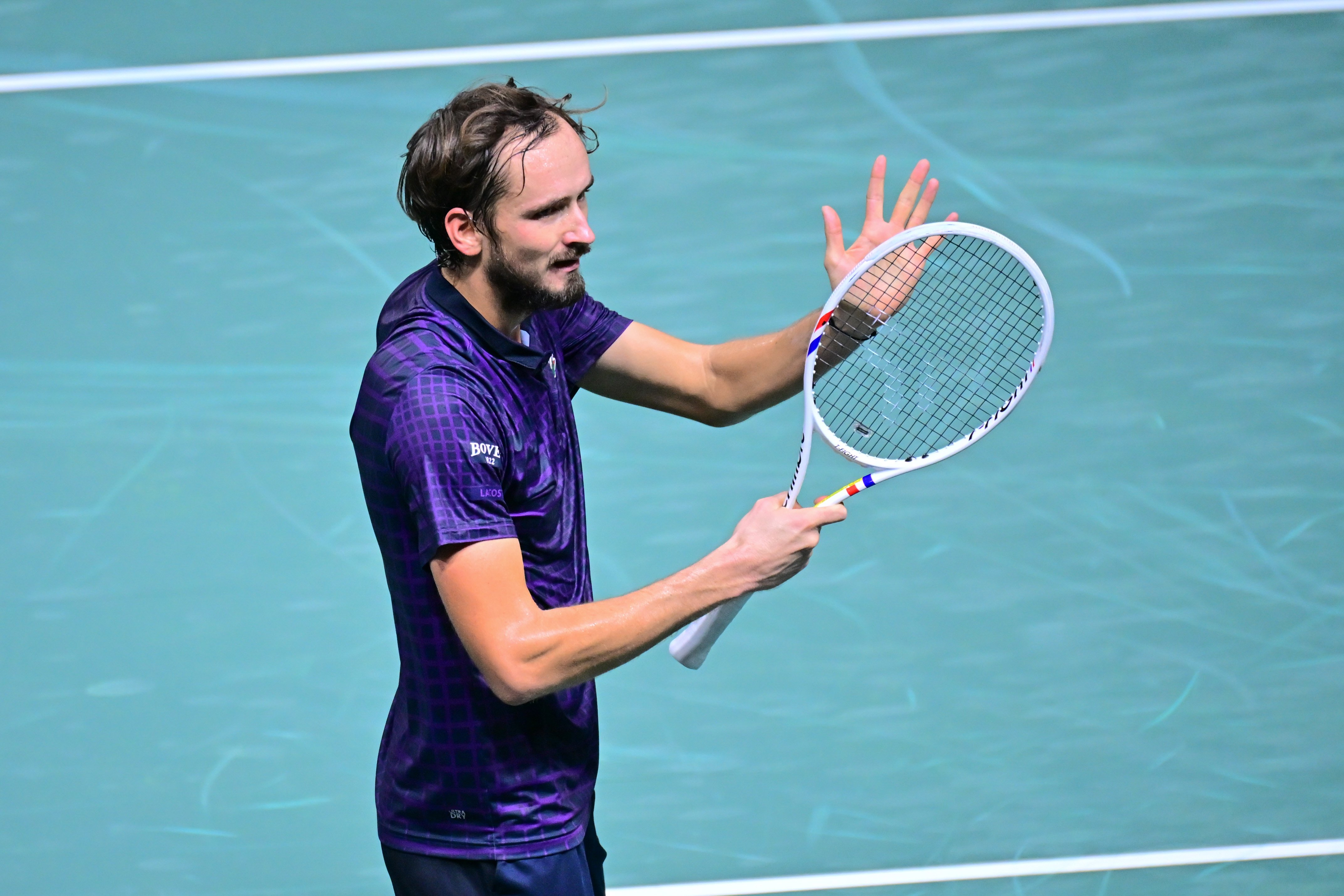 Где смотреть матч «Мастерса» в Париже Димитров — Медведев 29 октября.