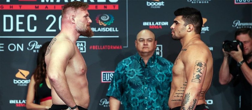 Барнетт - Маркес: коэффициенты на дебют американца в Bellator