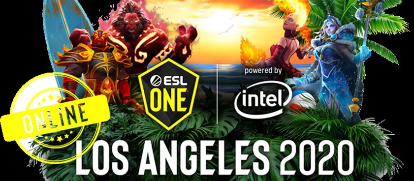 Старт ESL One Los Angeles 2020 - Online: Europe & CIS. Ставки на первые матчи