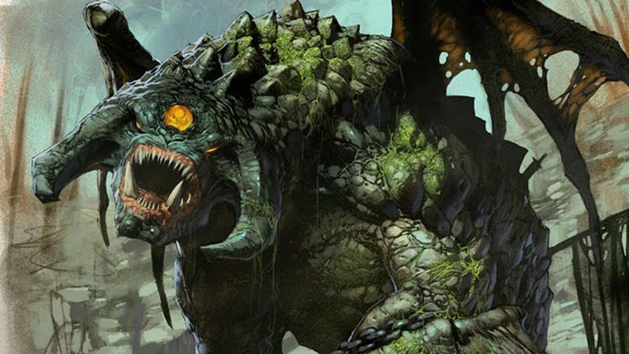 Roshan из Dota 2