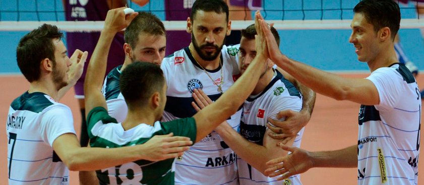 Волейбол. «Нолико» - «Аркас». Прогноз гандикапера VolleyStats Волейбол. «Нолико» - «Аркас». Прогноз гандикапера VolleyStats