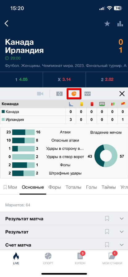 Статистика
