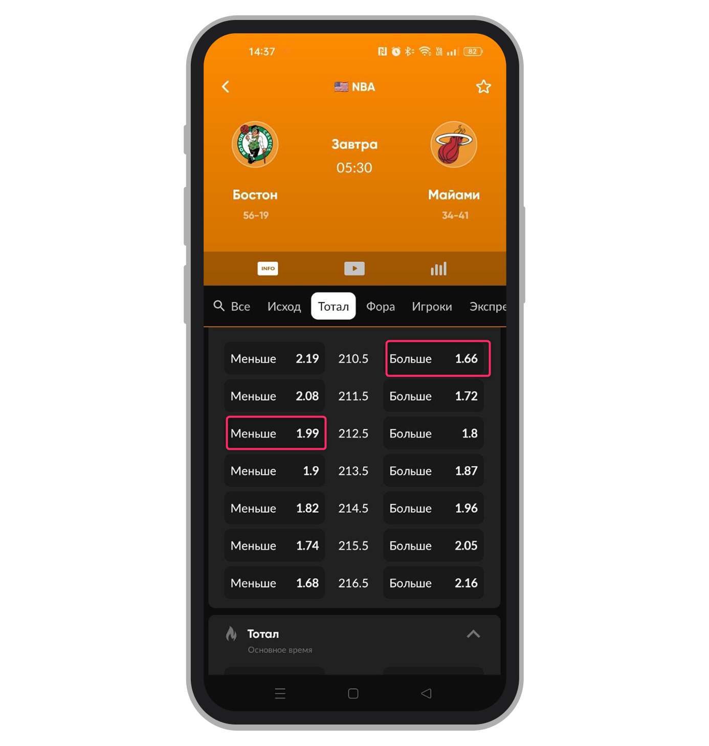 Роспись BetBoom