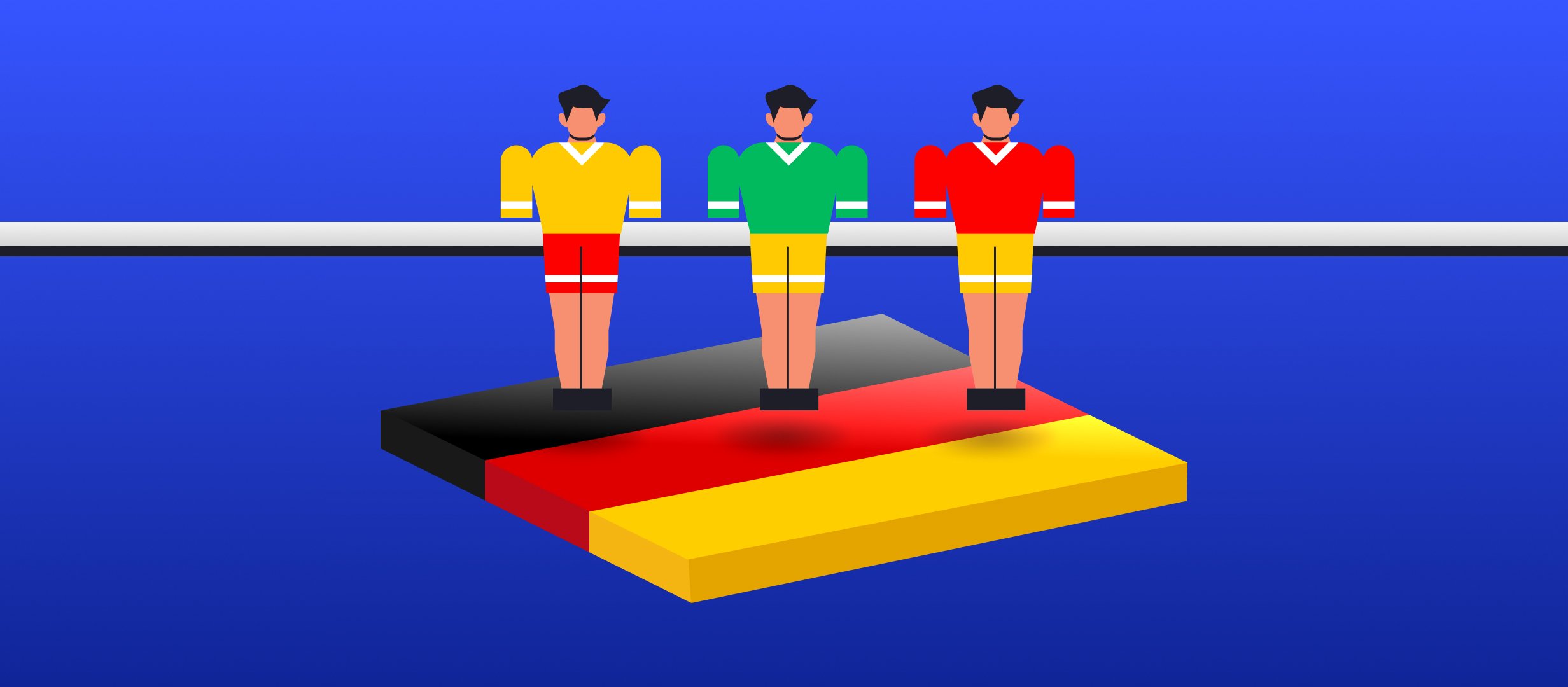 Ставки на сборную Германии на чемпионате Европы: лучшие коэффициенты