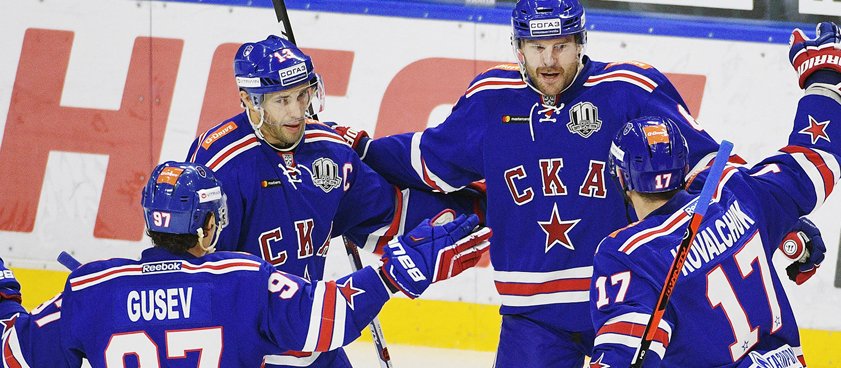 Хоккей. «СКА» - «Северсталь». Прогноз от Arkadiy_bets