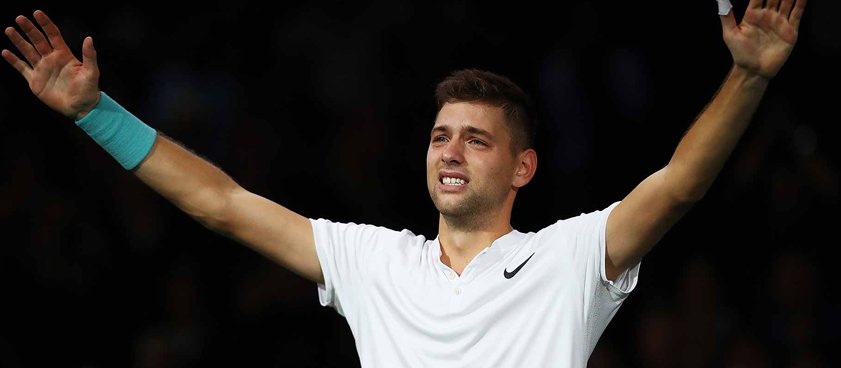 Теннис. Филип Крайинович - Евгений Донской. Прогноз Павла Кириченко