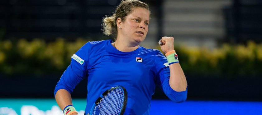 Прогноз на матч WTA Монтеррей Клийстерс – Конта: и снова Ким выйдет на корт