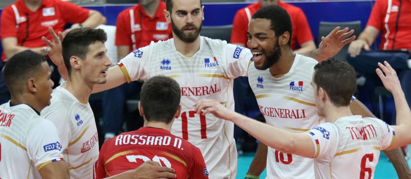 Франция – Бразилия: прогноз на волейбол от Volleystats