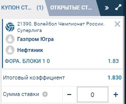 Ф(0) в волейболе