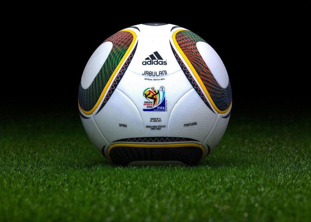 Мяч Adidas Jabulani, ЧМ-2010.
