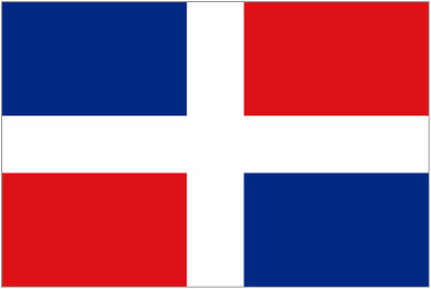 Логотип Dominican Republic