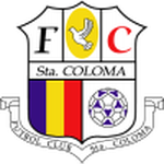 Логотип FC Santa Coloma