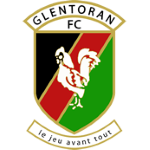 Логотип Glentoran