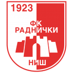 Логотип Radnički Niš